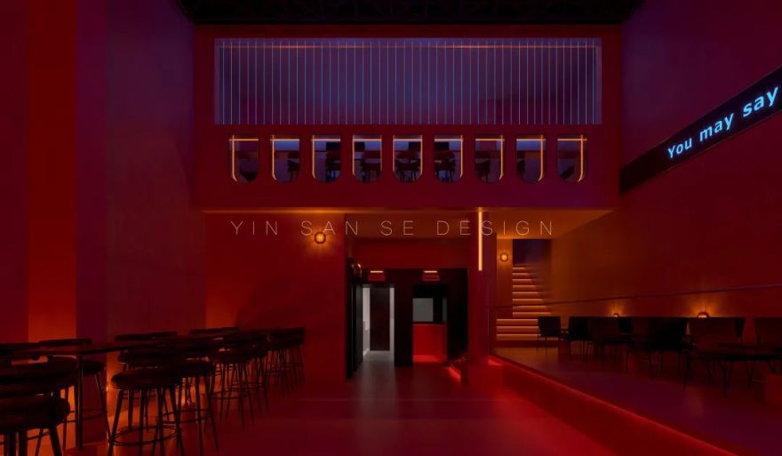 未来乌托邦 · 朋克风酒吧设计丨贾玲娟-17