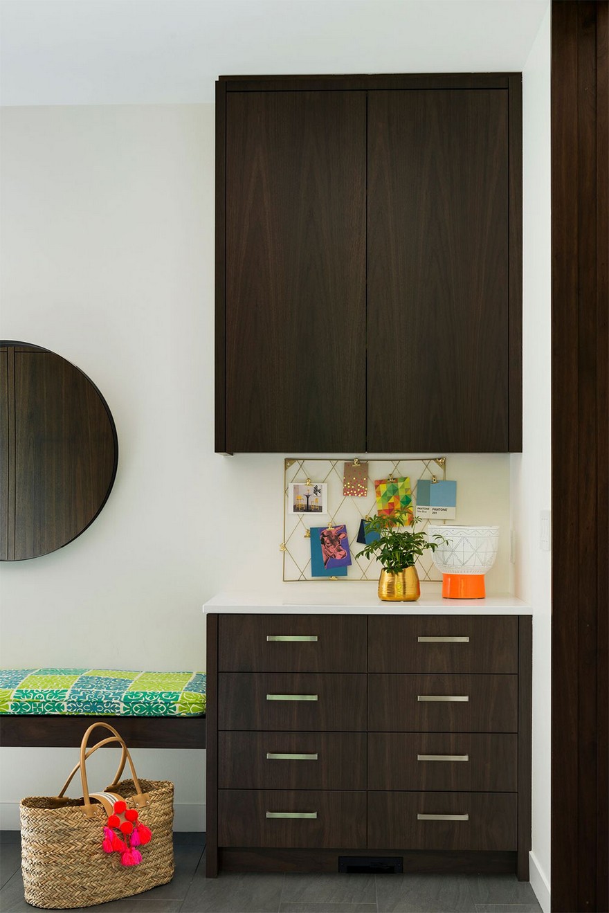 明尼苏达州太阳鱼湖现代湖景宅-27