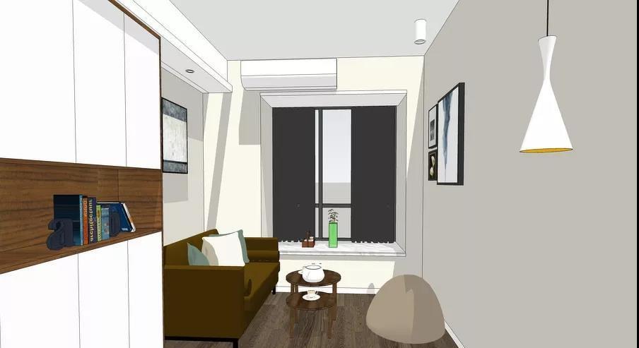 简居室温馨变身，打造现代家居空间-26