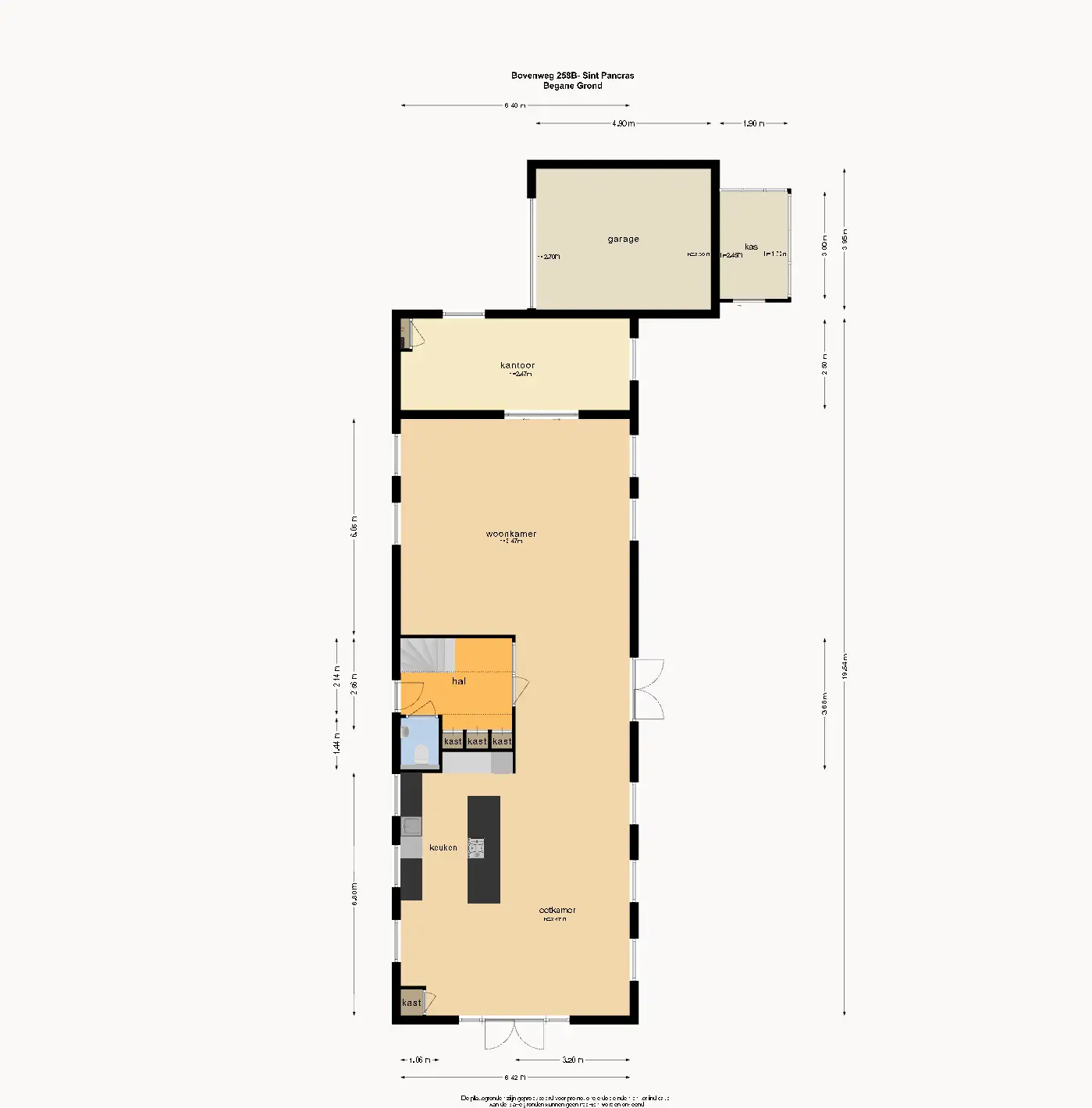 荷兰自然风格明亮当代住宅设计-23