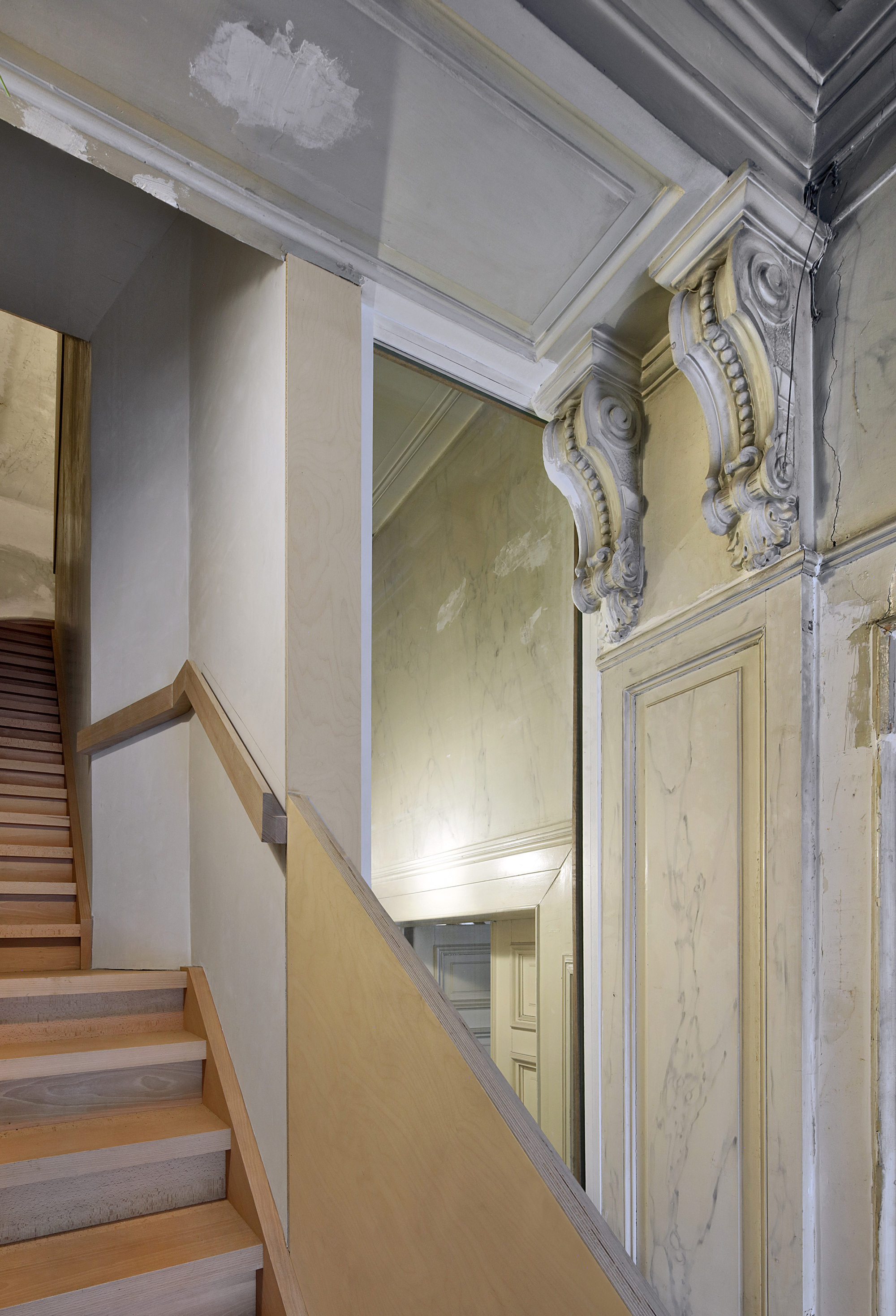 联排别墅的合作居住丨比利时丨Atelier Tom Vanhee-28