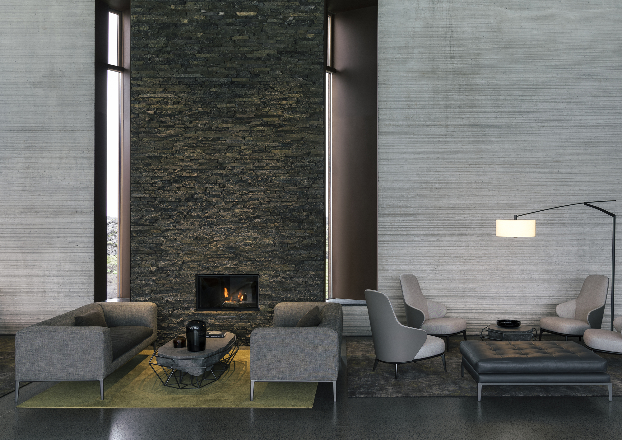 蓝色泻湖度假酒店丨BASALT Architects-30