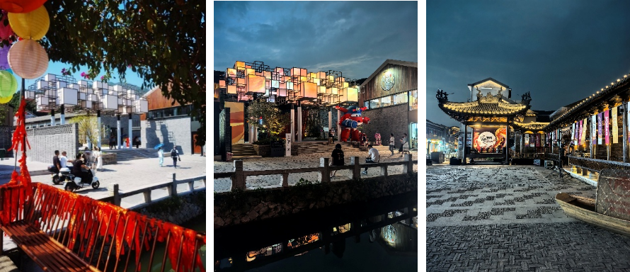 【蓝城时事】49.7万人次！坡南街全线开街！蓝城城市有机更新又一大力作！-107