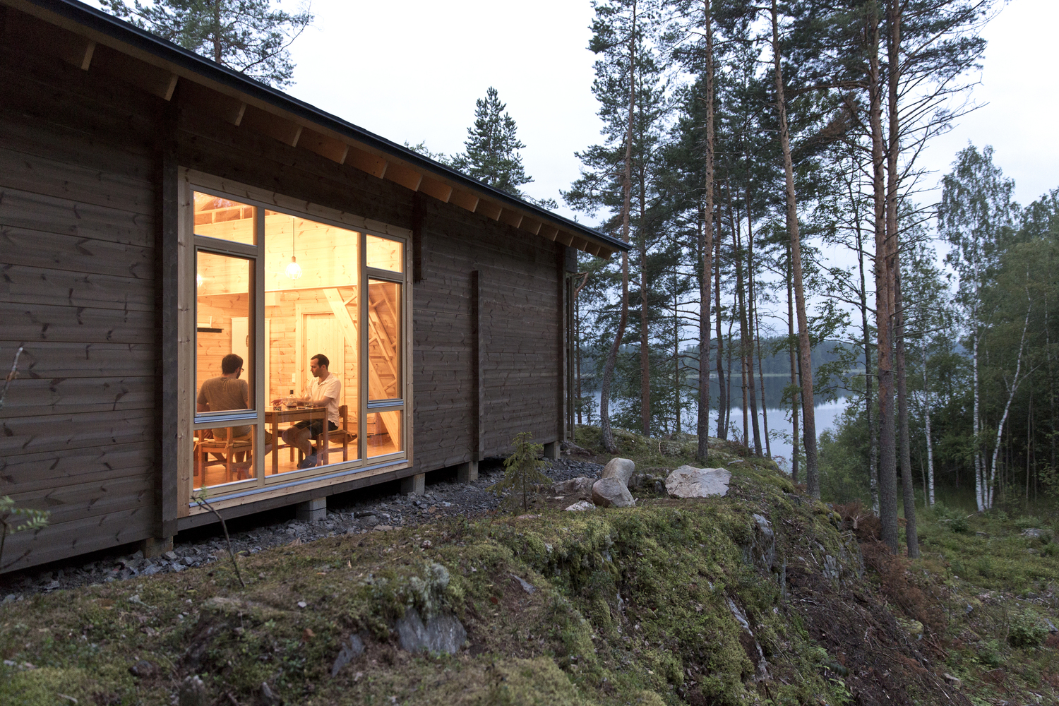 芬兰瓦尔考斯K小屋丨Studio Kamppari-17