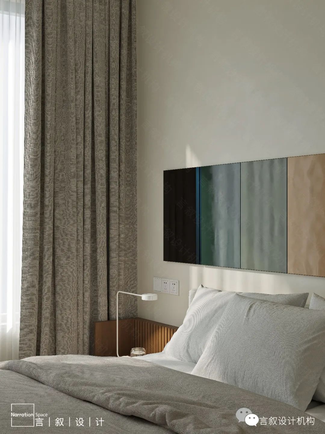 简约纯粹的原创实景案例丨言叙设计机构-51