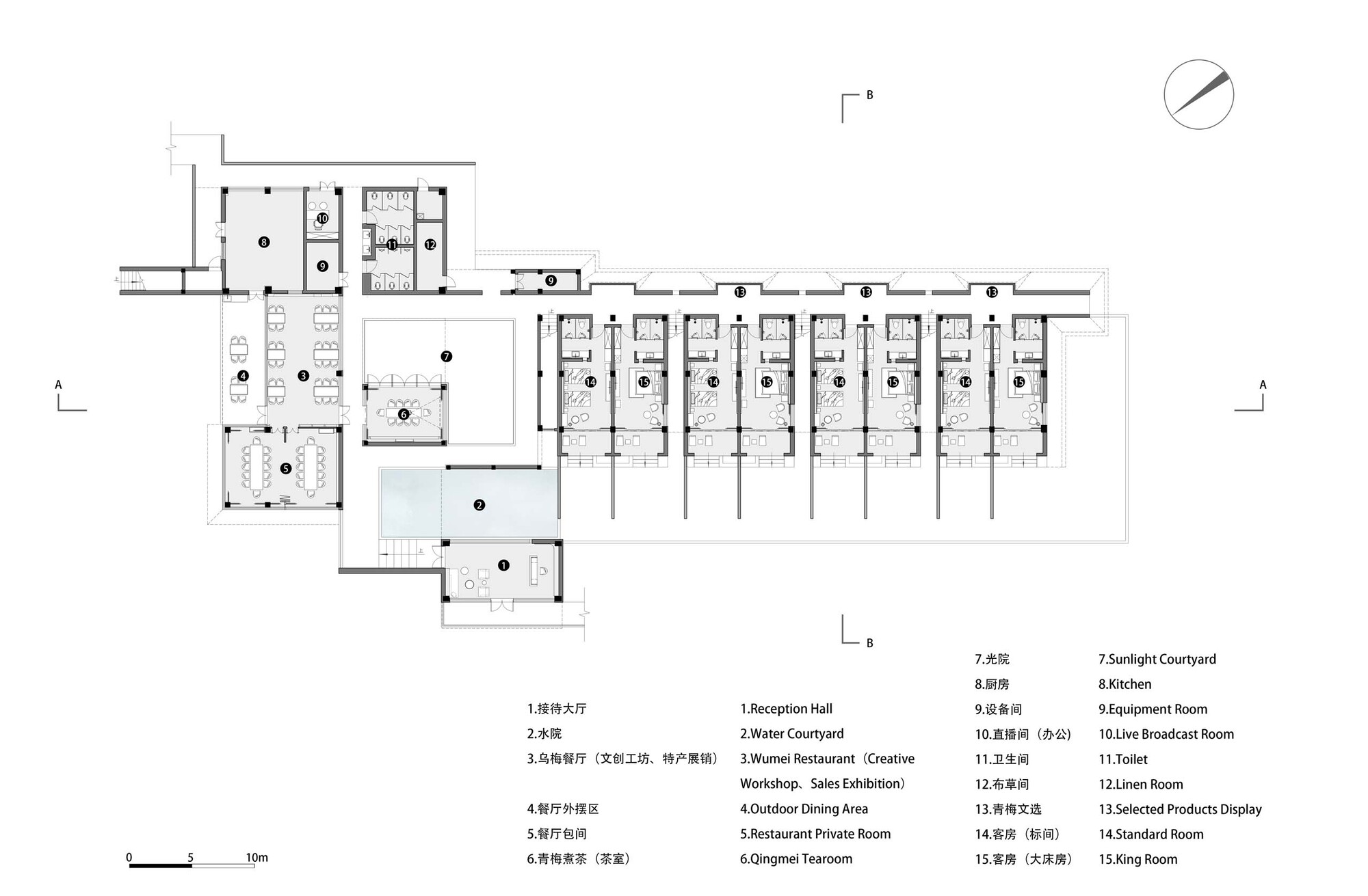 梅宿之言丨中国四川丨小隐建筑-34