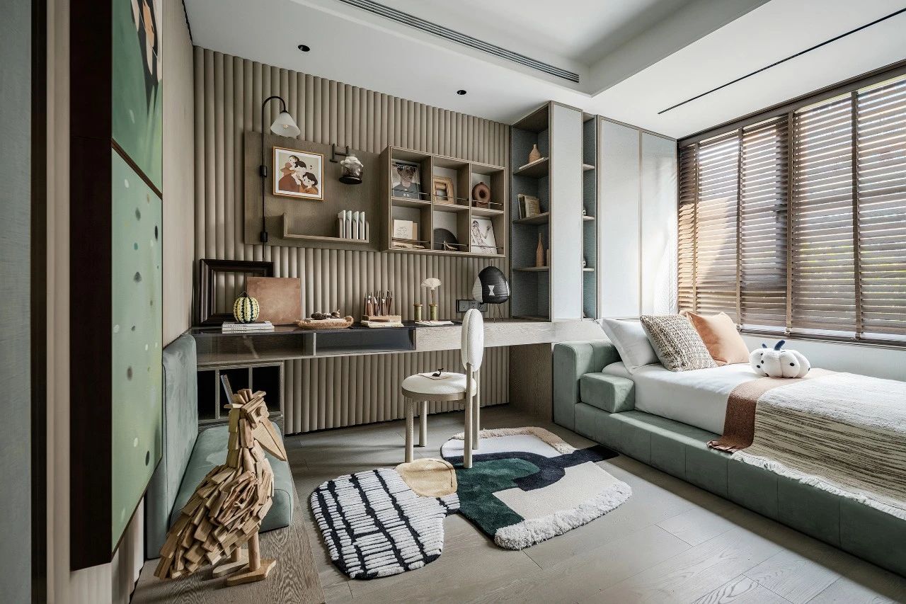 龙湖·天曜昱府下叠样板间丨中国重庆丨臻界设计-55