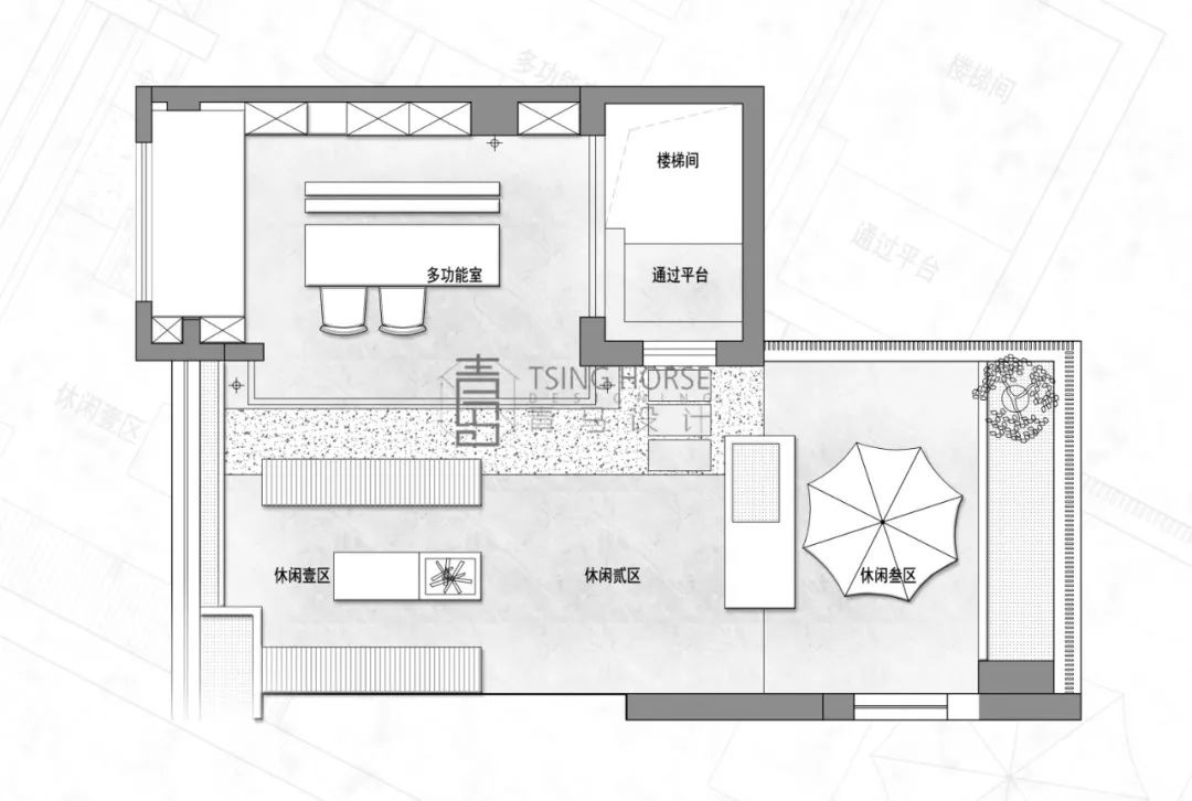 碧桂园·香湖湾壹号顶复现代风设计丨青马别墅设计-37