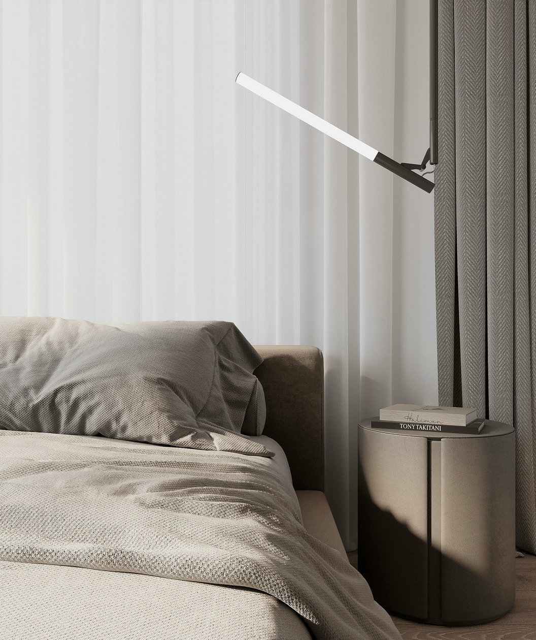 94㎡高级色系公寓设计-6