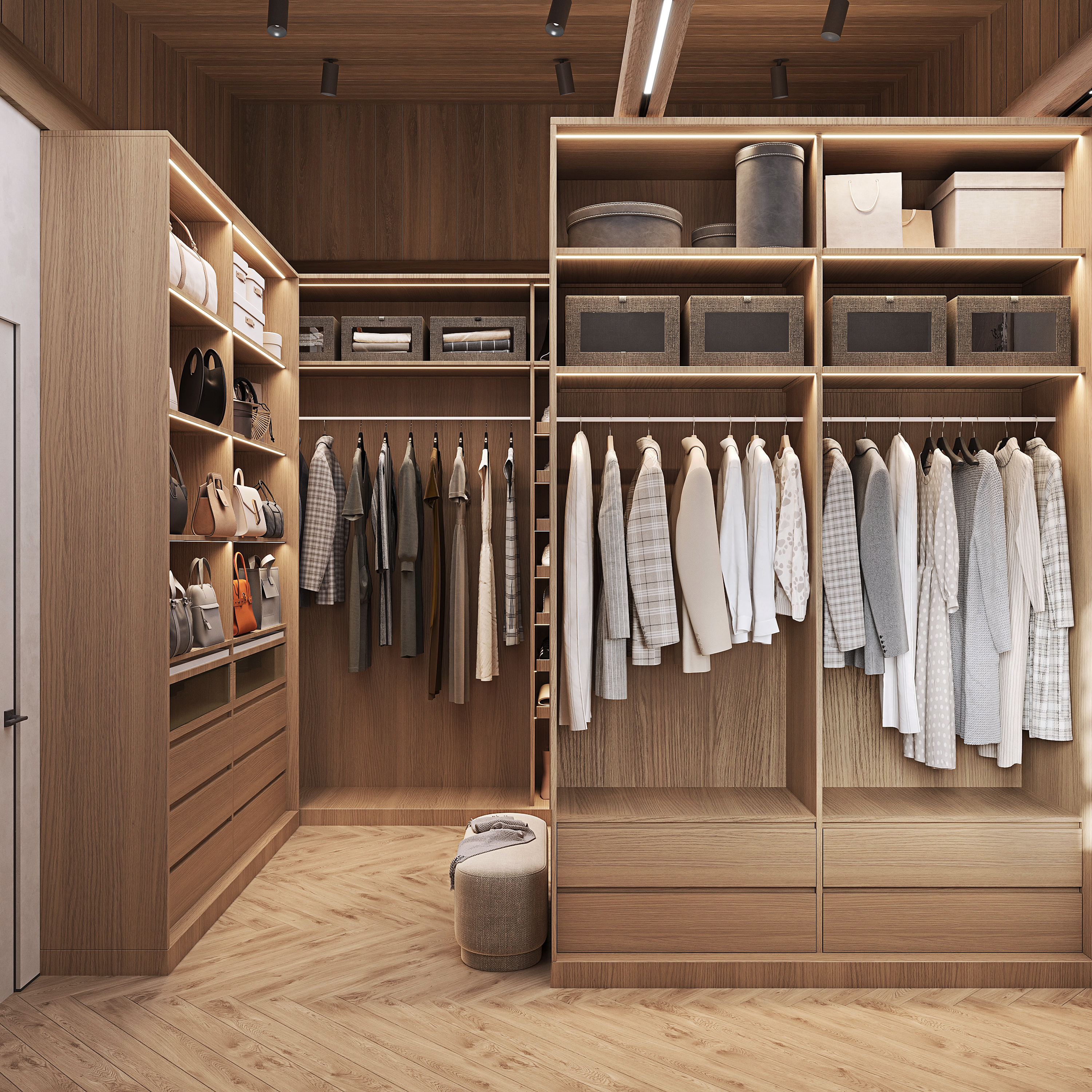 Dressing room | Cottage-5