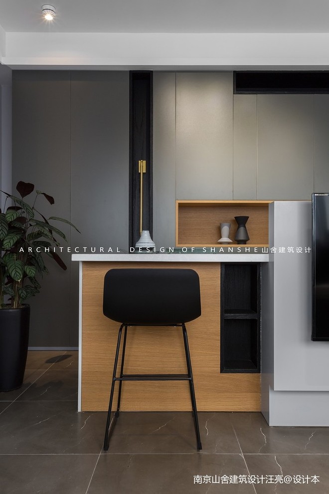 30万元二居90平米装修案例-24