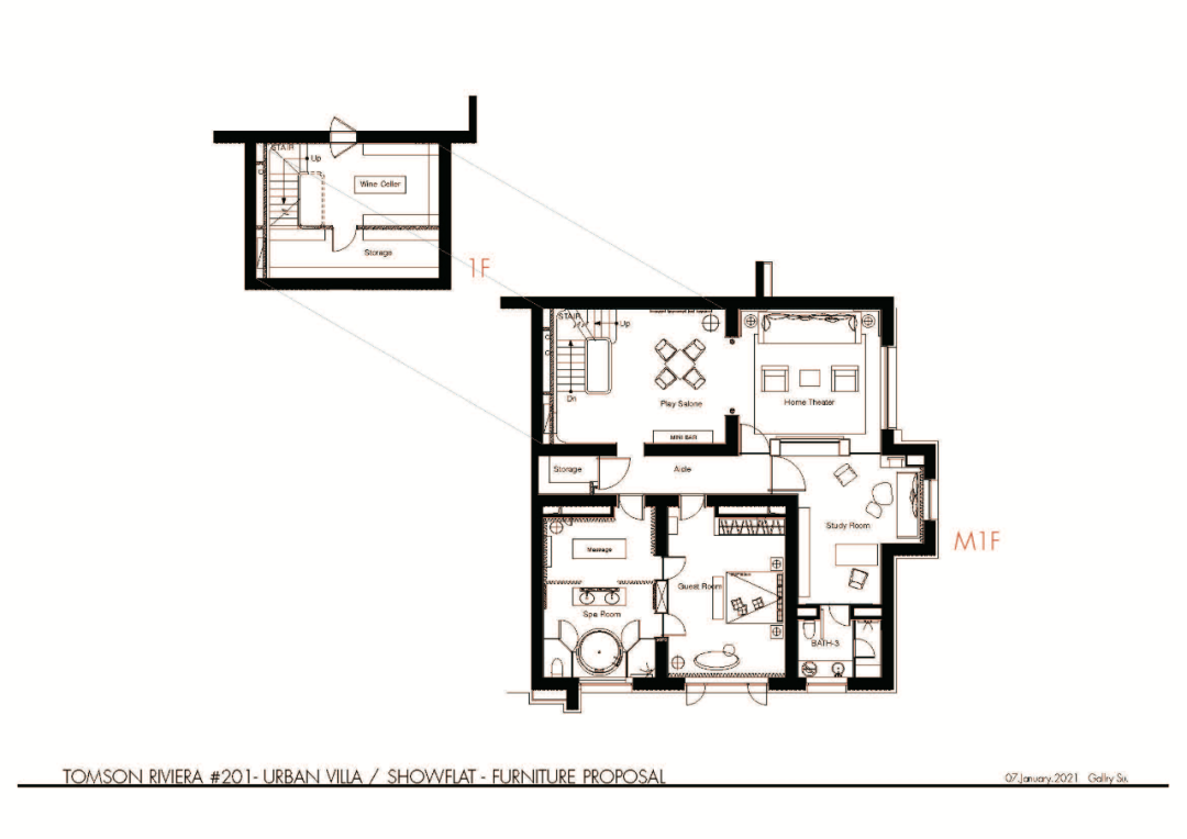 上海汤臣一品 605㎡样板间【十乐】空间设计丨中国上海丨渡边智昭-53