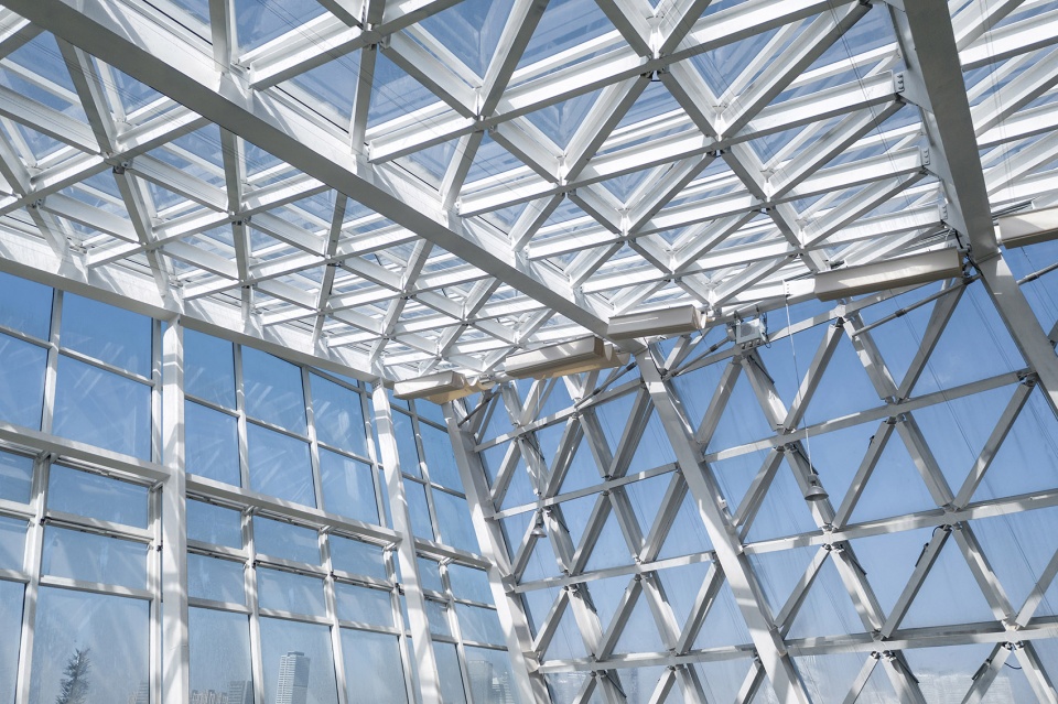 南通植物园温室 | 轻舟造型,四季花卉展示-108