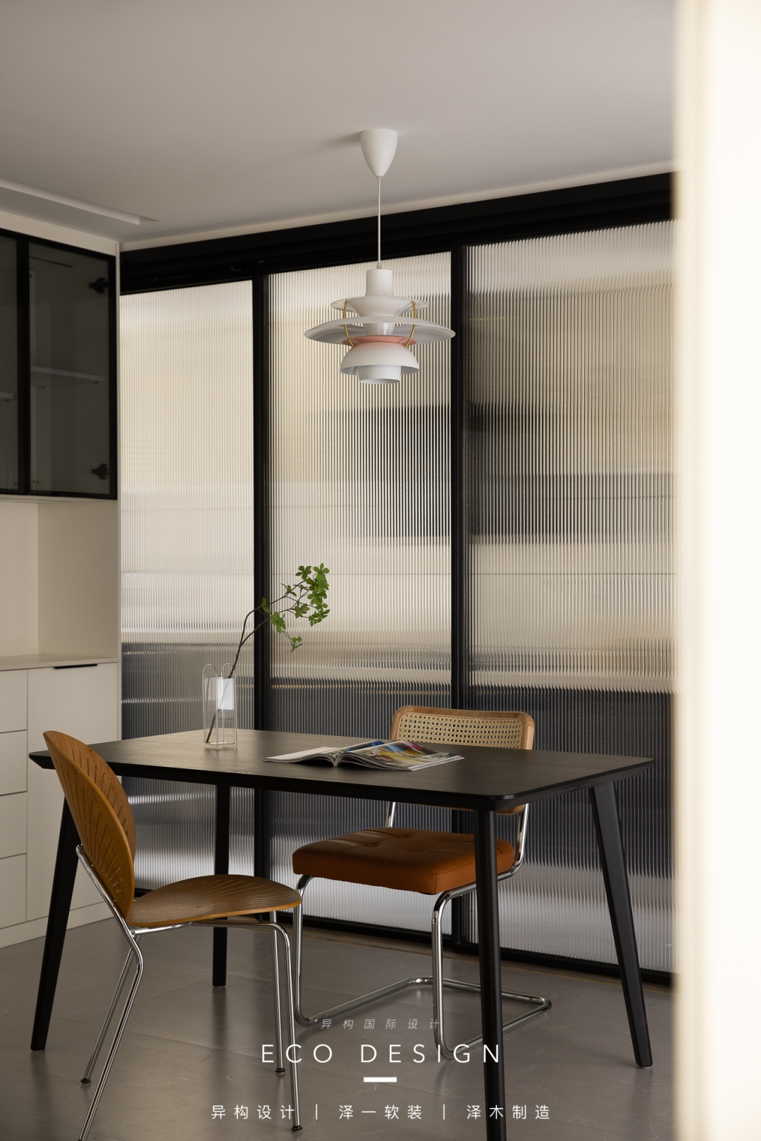 光与影的邂逅 · 现代北欧风格家居设计丨中国西安丨泽一软装,泽木制造-54