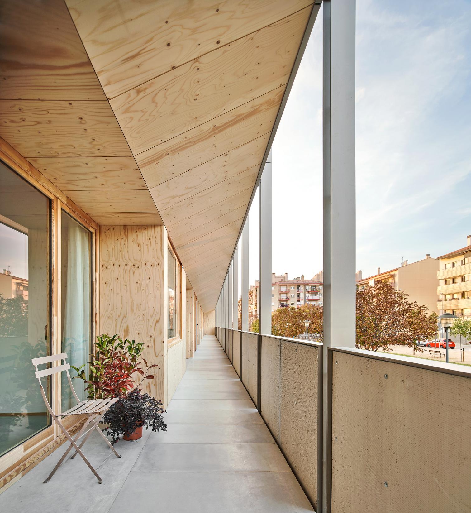 西班牙 Gerona 的低碳环保住宅设计丨西班牙赫罗纳丨Egoin-14
