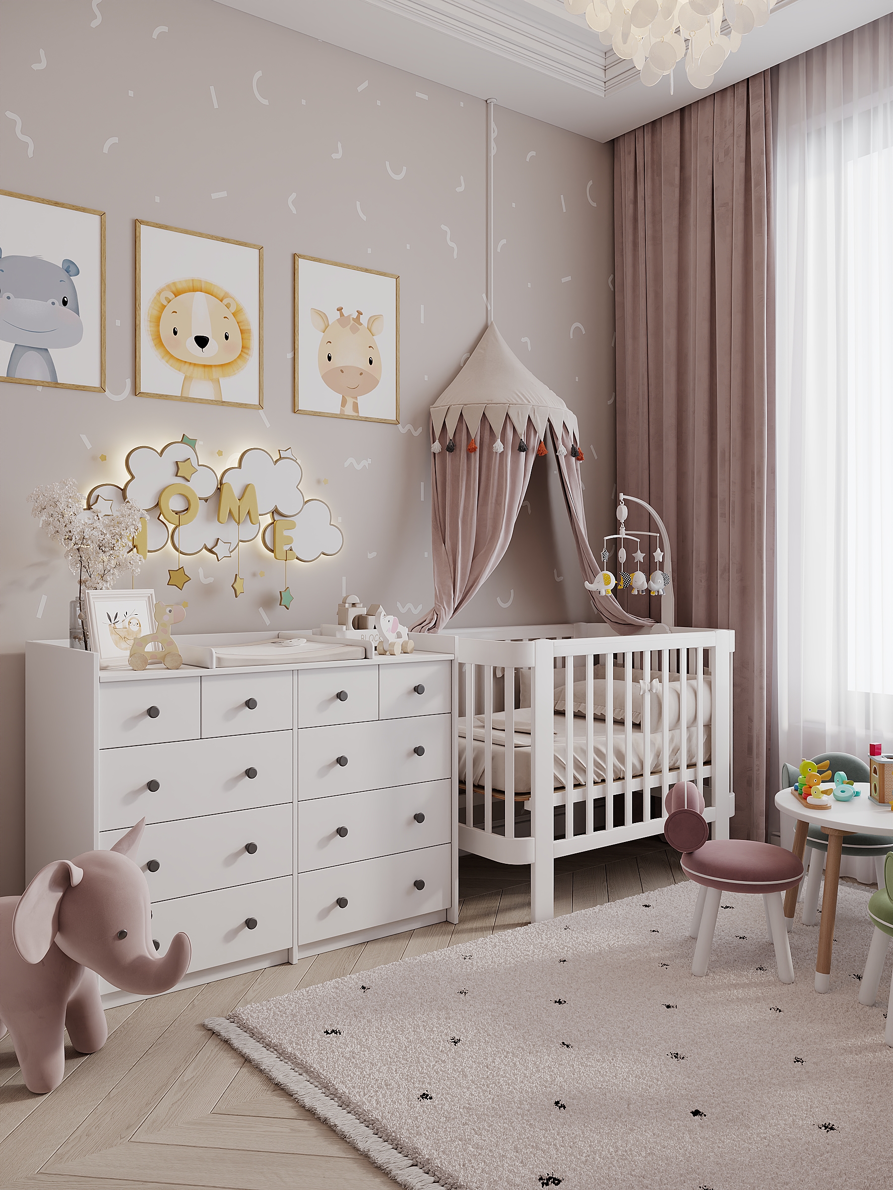 Baby room design-4