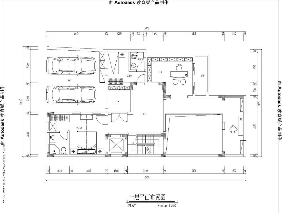 
五层别墅-浅色简欧风格 -5