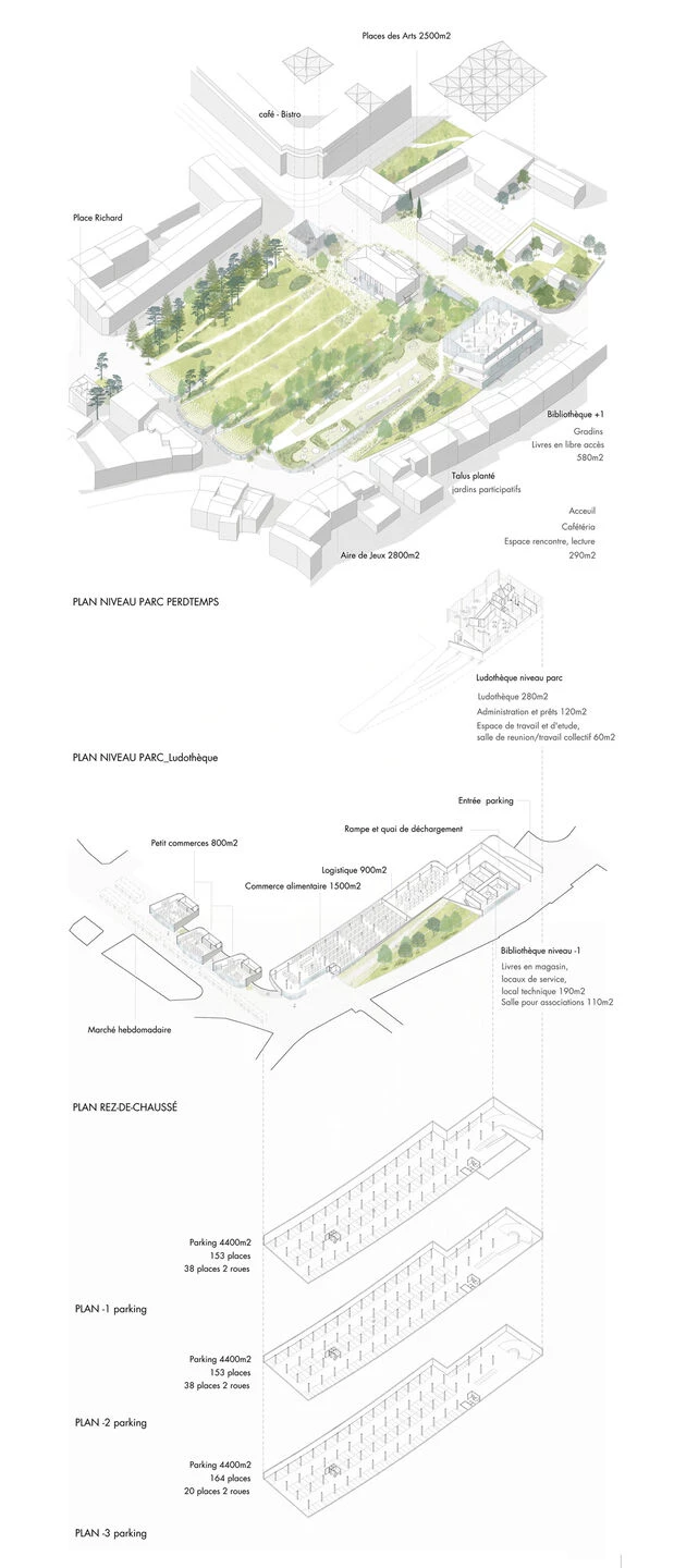 尼永广场丨法国丨Arriola and Fiol arquitectes-41