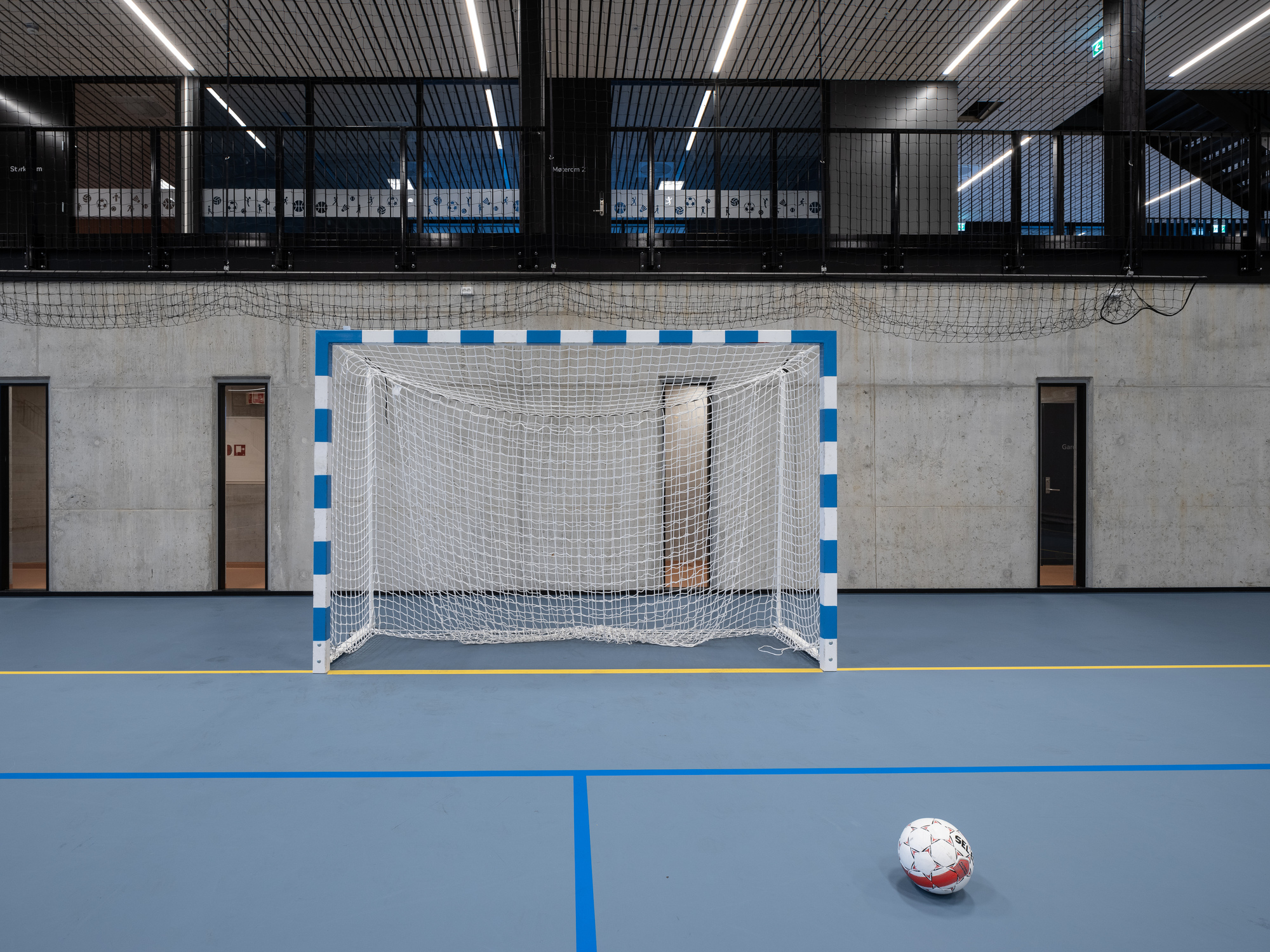 Bjerkreimshallen 多功能厅丨挪威丨Arkitektkontoret Vest AS-31