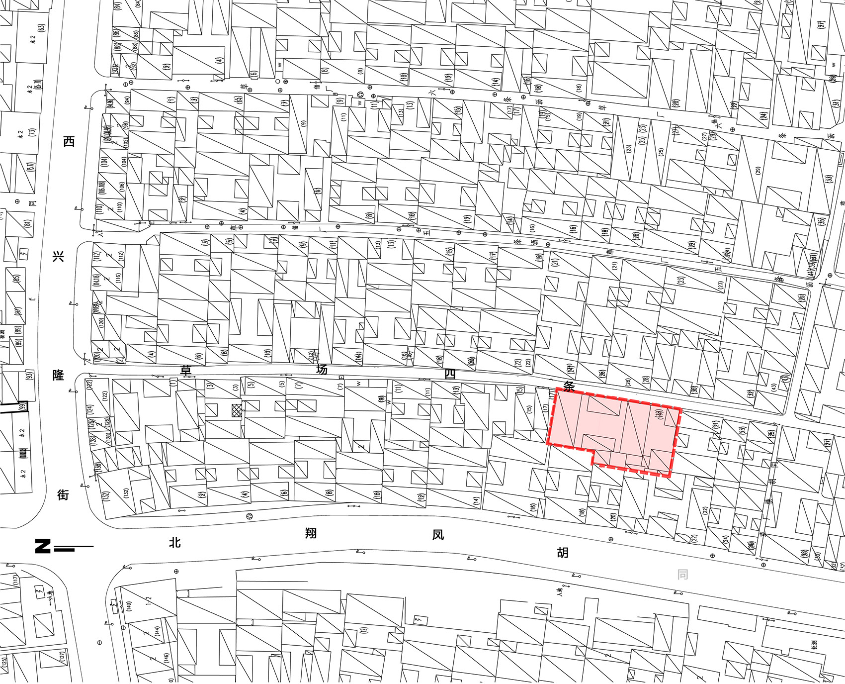 改造、反思 & 北京东城区胡同改造 / 胡越工作室-70