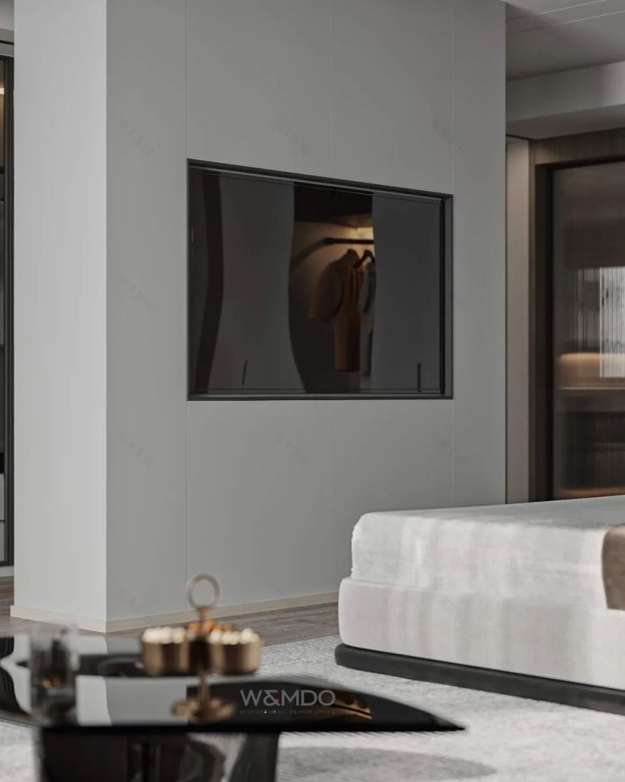 现代意式简约家居,祝潇刚的温馨之作-40