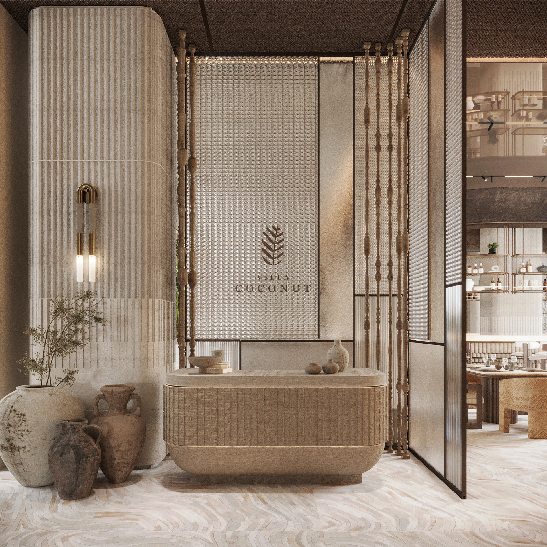 椰子别墅餐厅丨United Arab EmiratesDubai丨Alchemy,MF and associates-3