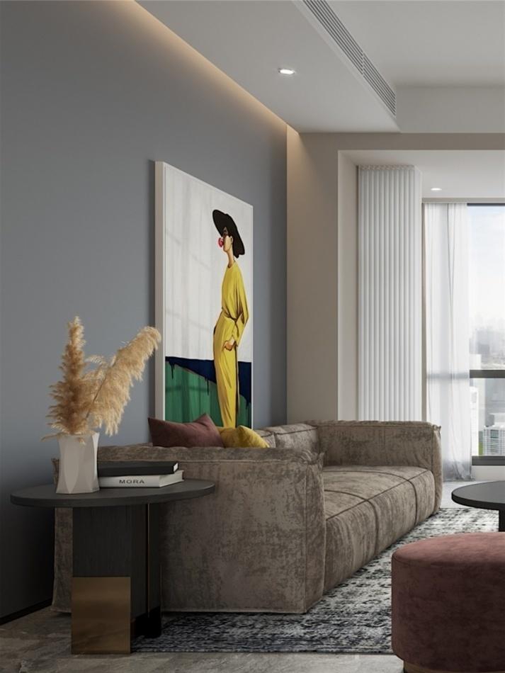 福田半山御景何宅旧房新装-11