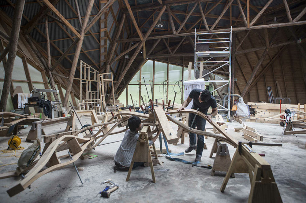 timber seasoning shelter-6