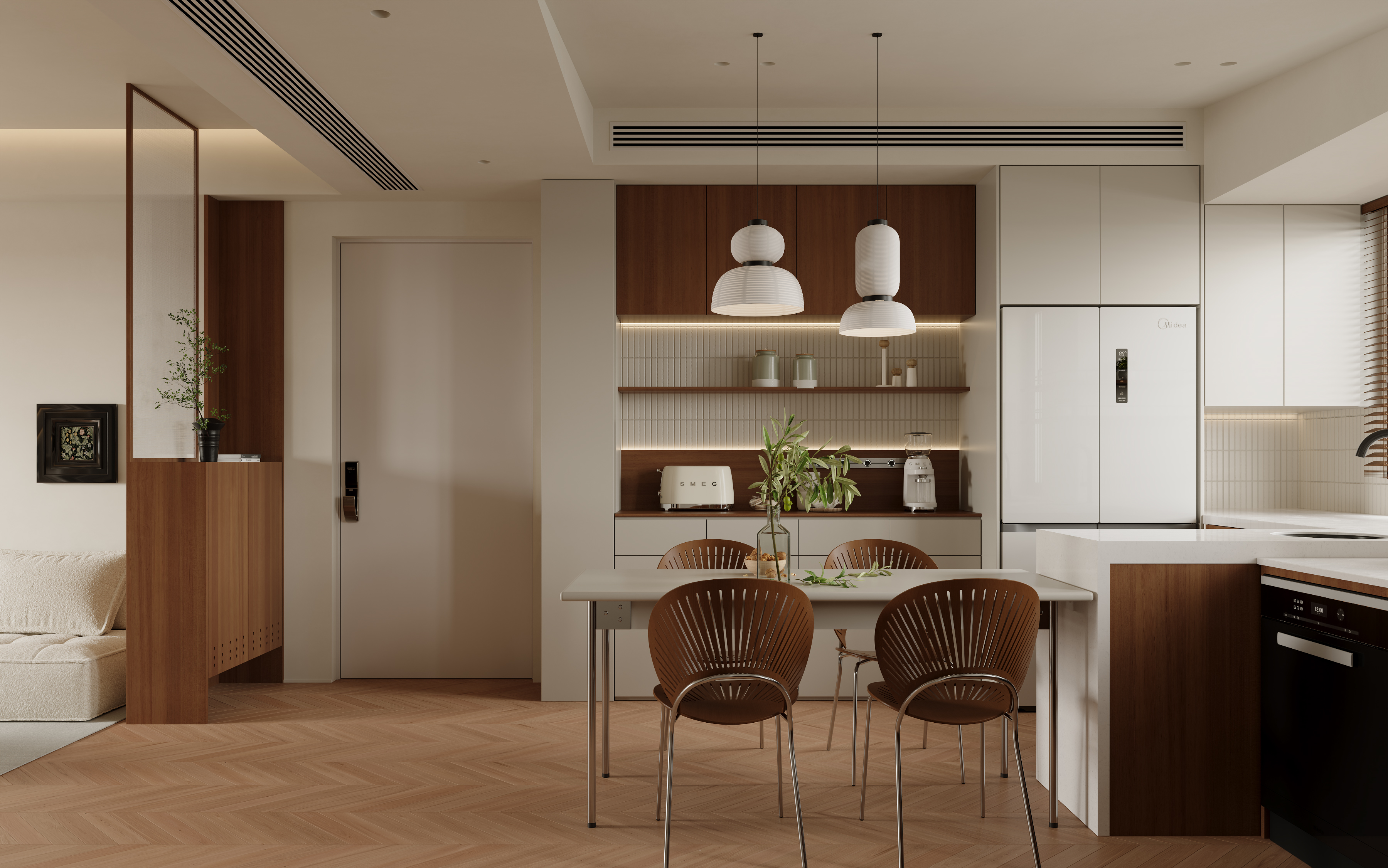 原木奶油复古-9