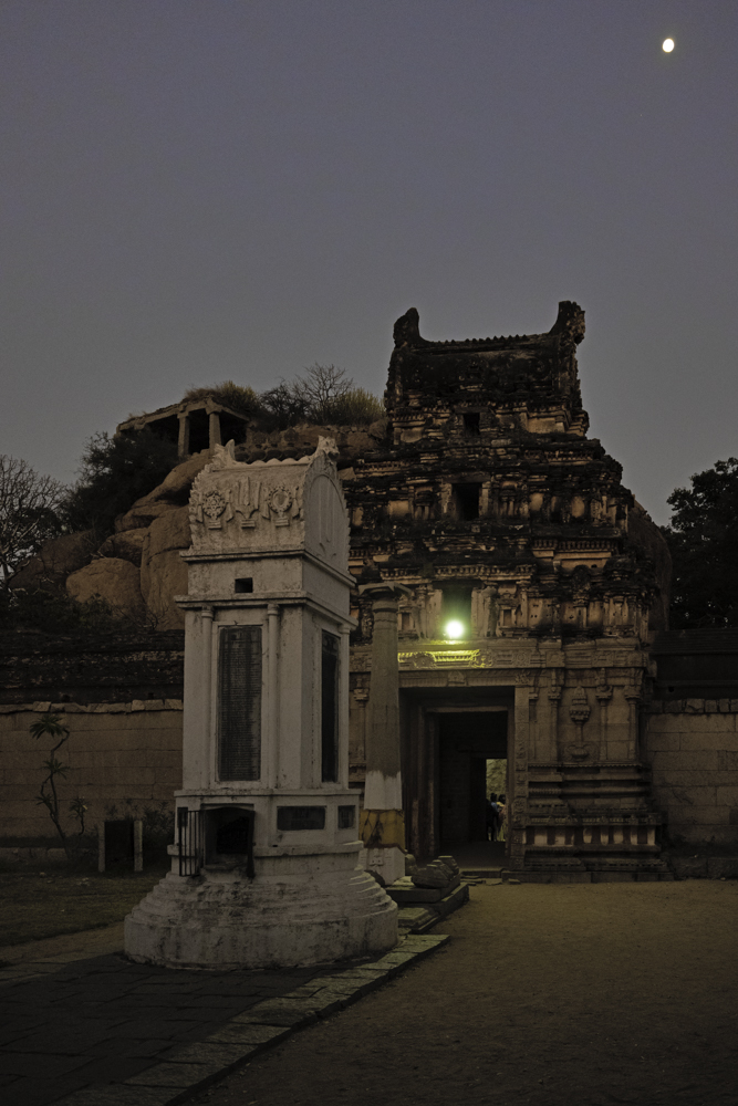 哈皮的黎明与黄昏丨印度-9