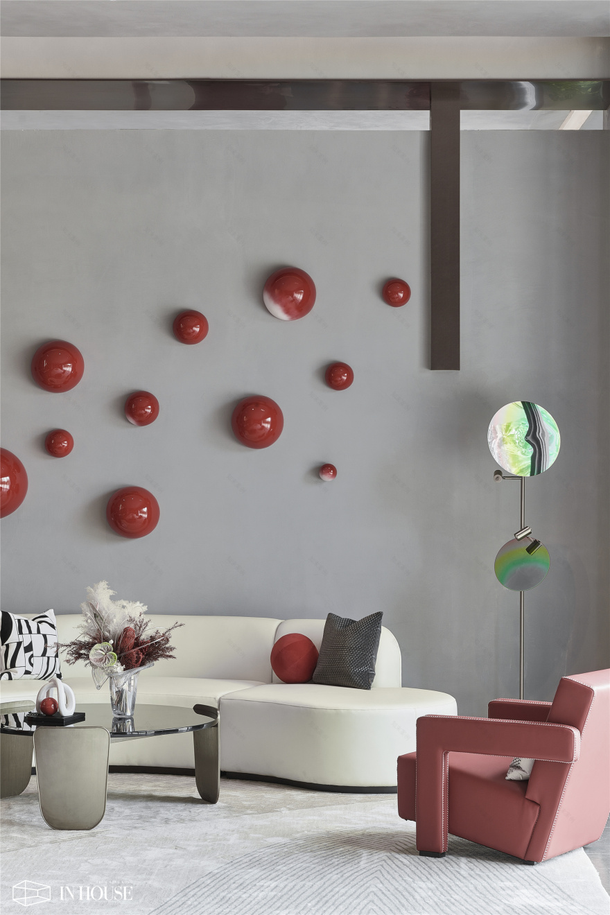 新乡建业东敬府售楼处丨中国新乡丨香港 IN HOUSE 装饰设计有限公司-19