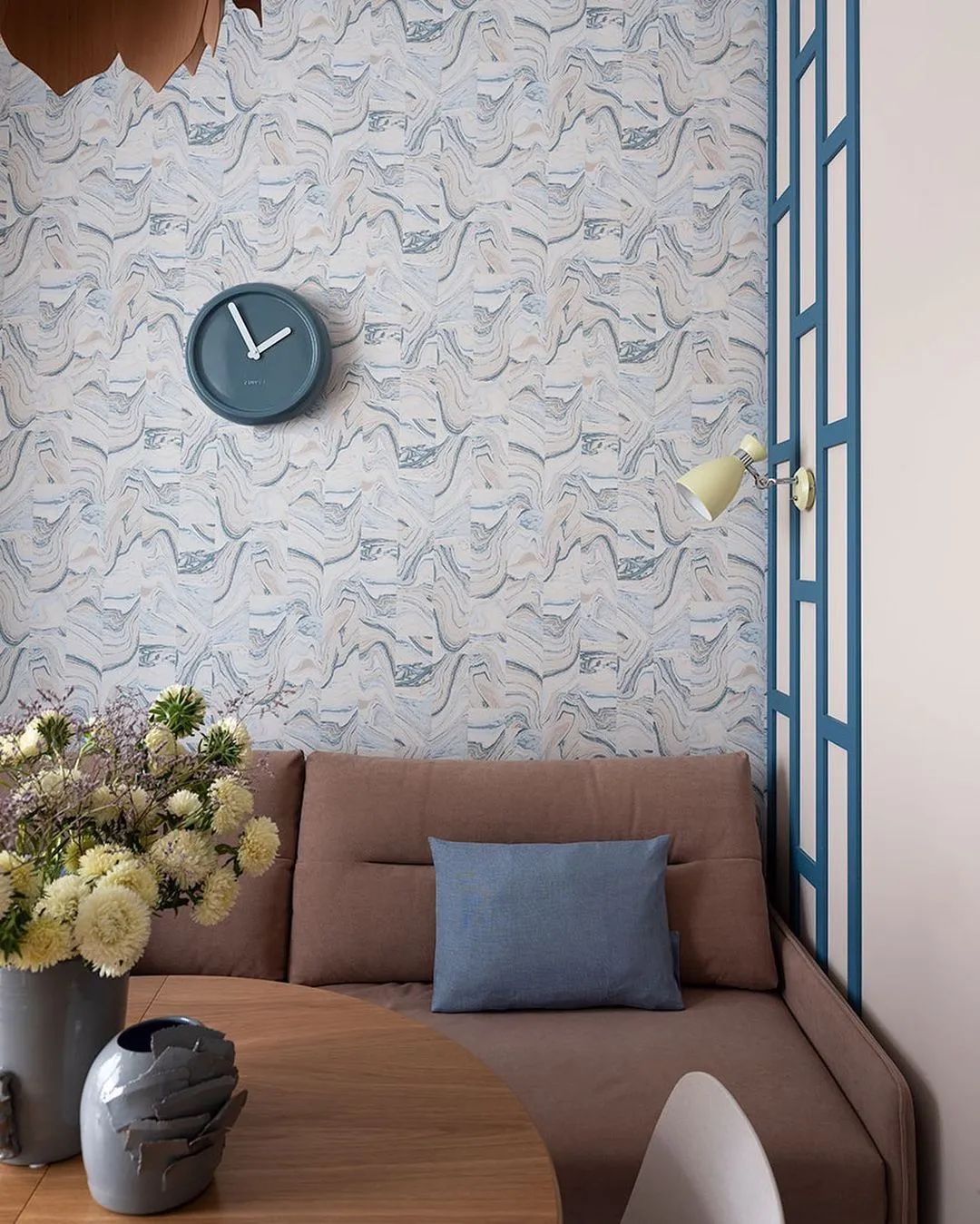 退休夫妻的 41㎡小公寓设计丨Maria Bezrukova-12