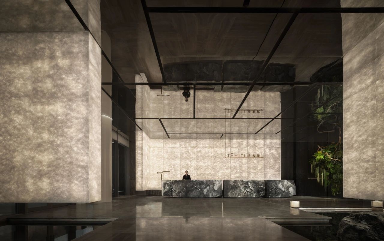 成都黄龙溪谷·塔希提之大堂丨中国成都丨朴悦设计-8