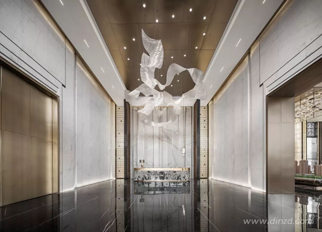 天津中海国际公园城澜湖苑 | 现代法式奢华样板间-139