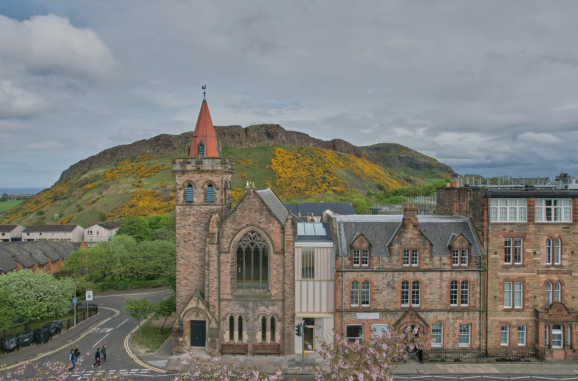 Greyfriars Charteris 中心丨英国爱丁堡丨Konishi Gaffney Architects-29