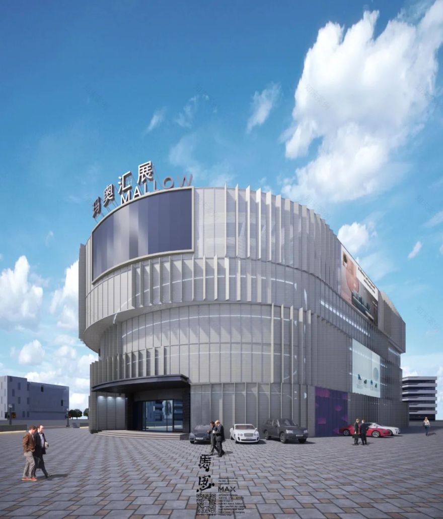 联合新生,文化与体验交融的现代展馆丨马思室内设计-4