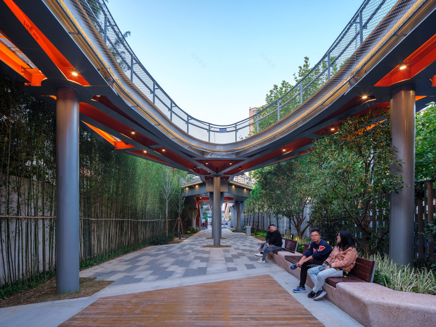 曹杨百禧公园丨中国上海丨刘宇扬建筑事务所-103