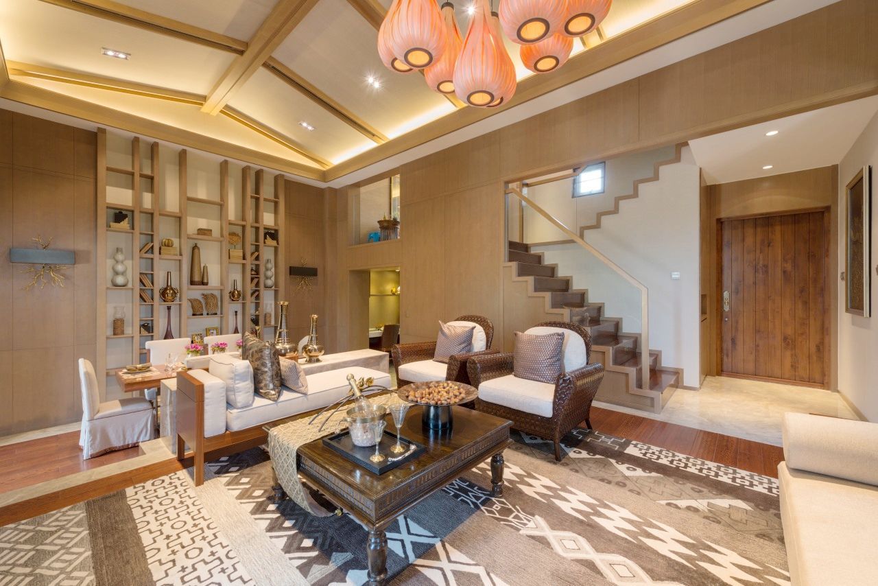 东南亚泰式样板间案例分享-0