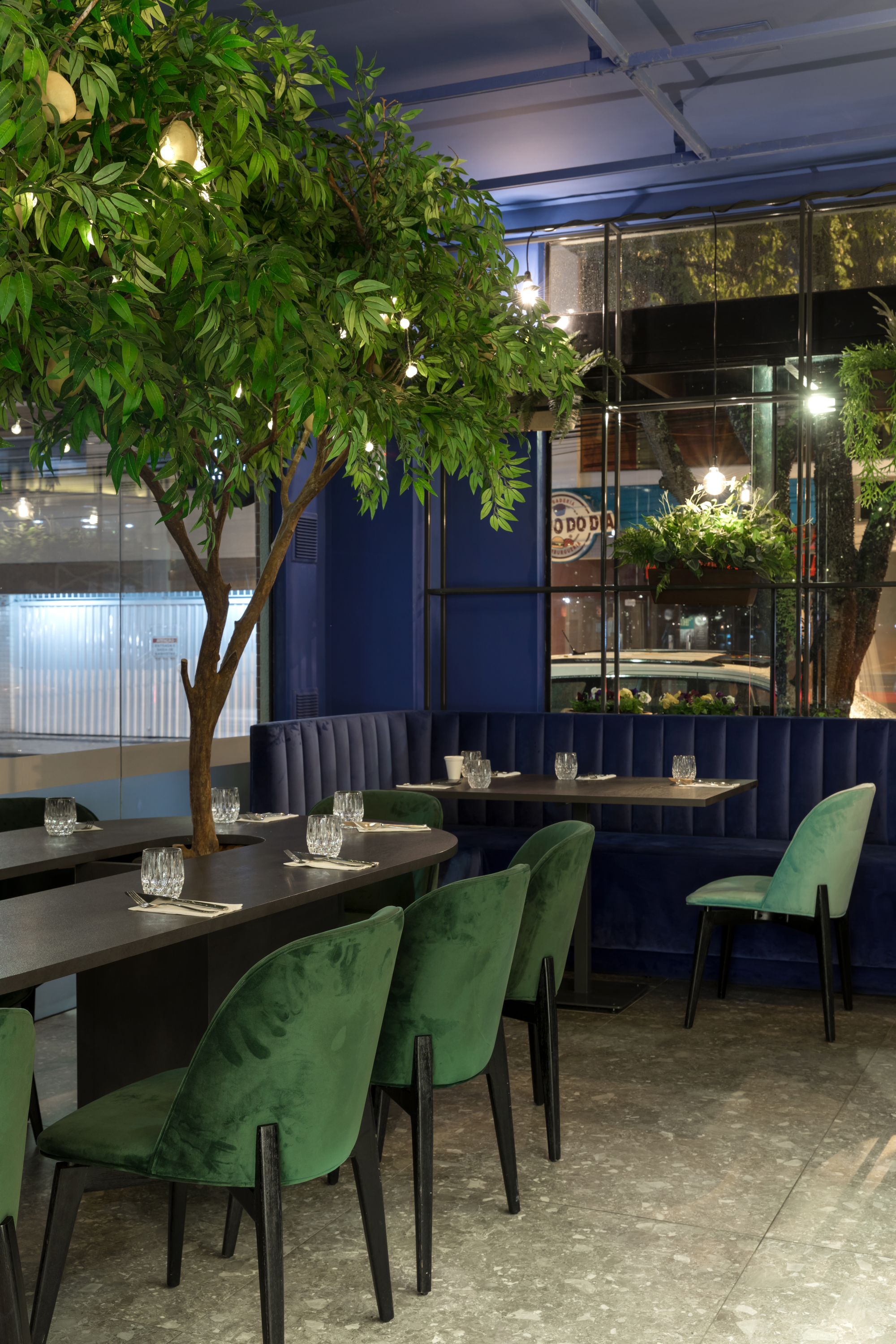 Mino Osteria Restaurant / Vanessa Larré Arquitetura-28