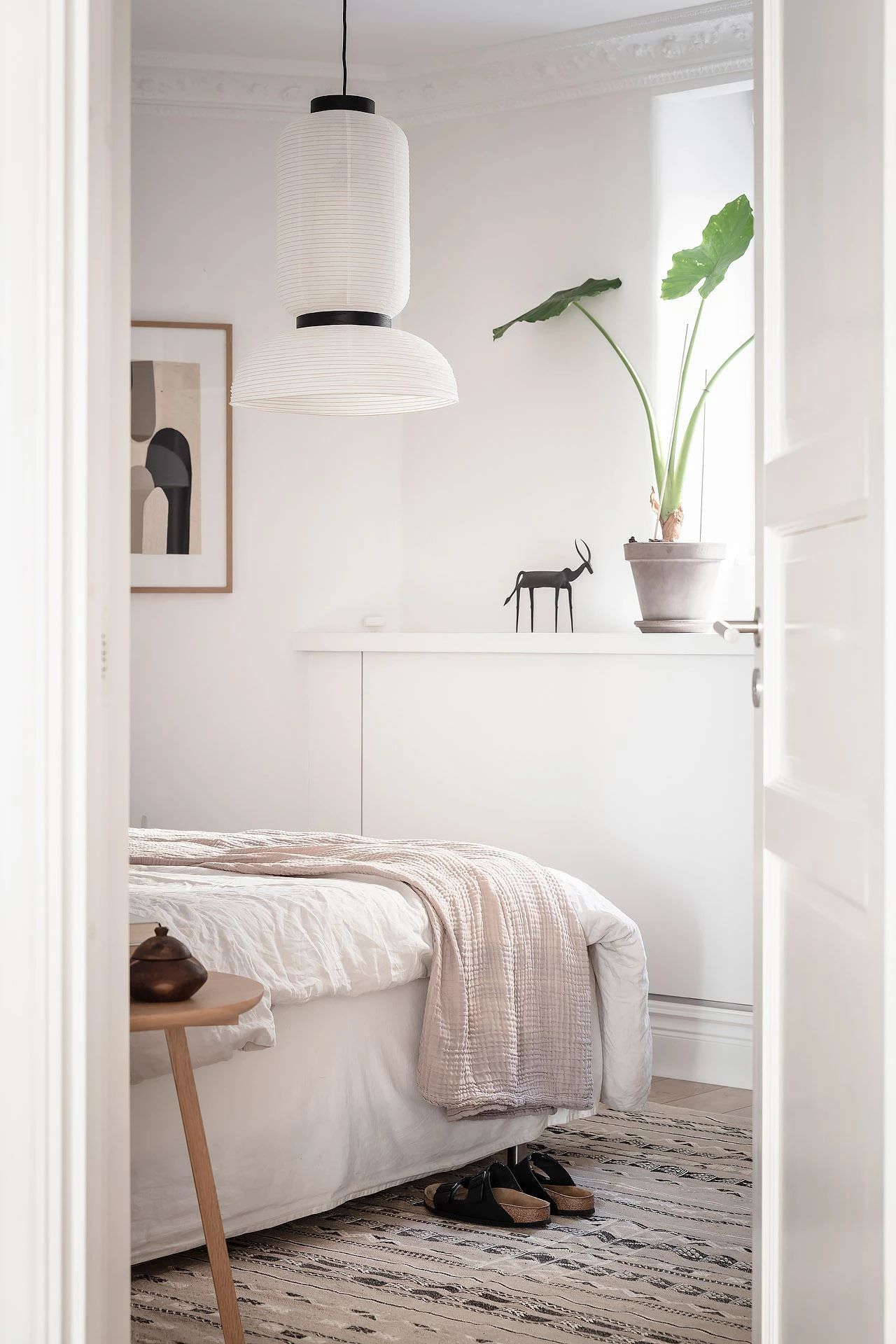 北欧风中国风混搭闺蜜同租公寓丨瑞典-36