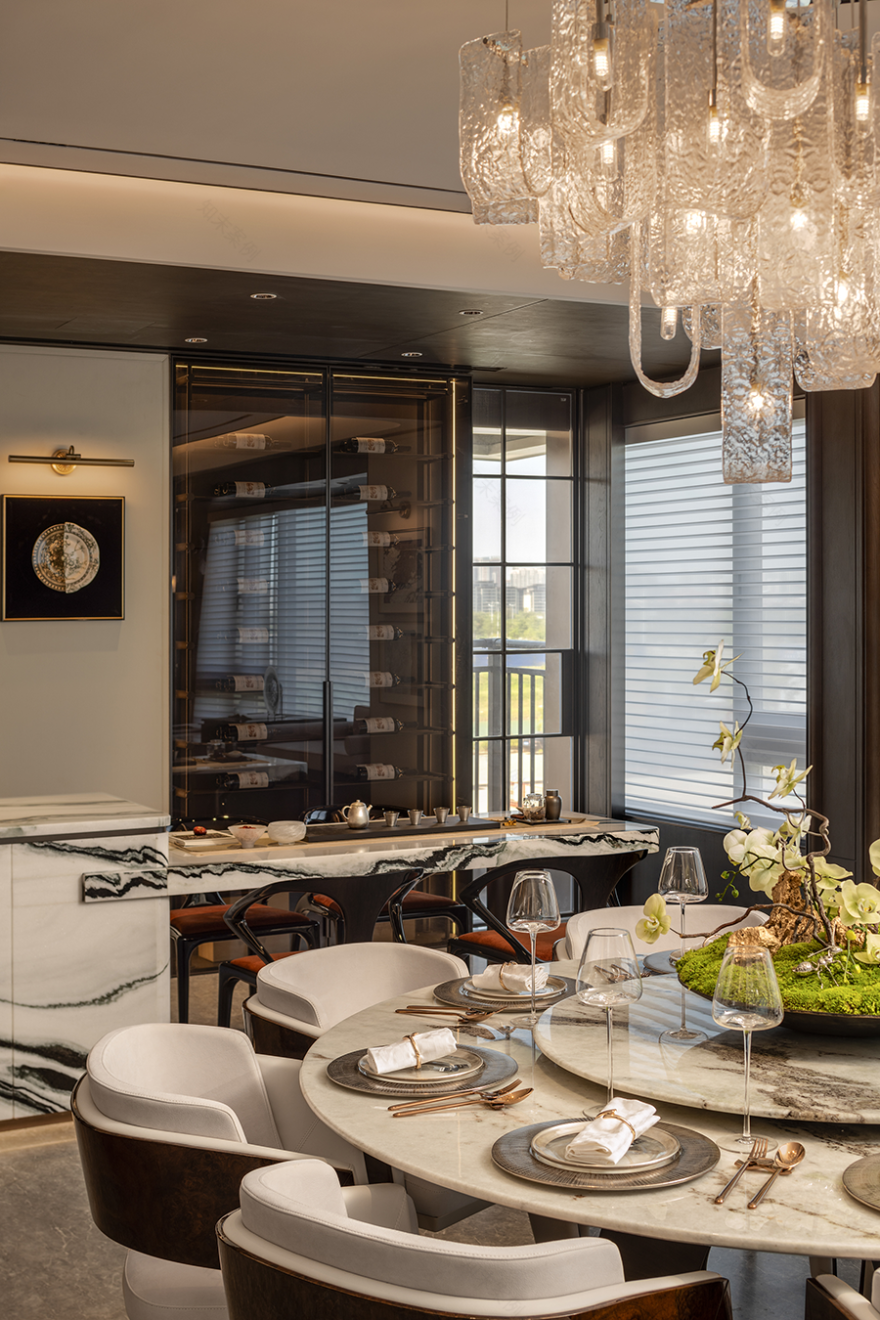 泉州·龙湖御湖境 大平层丨中国泉州丨李益中空间设计-64