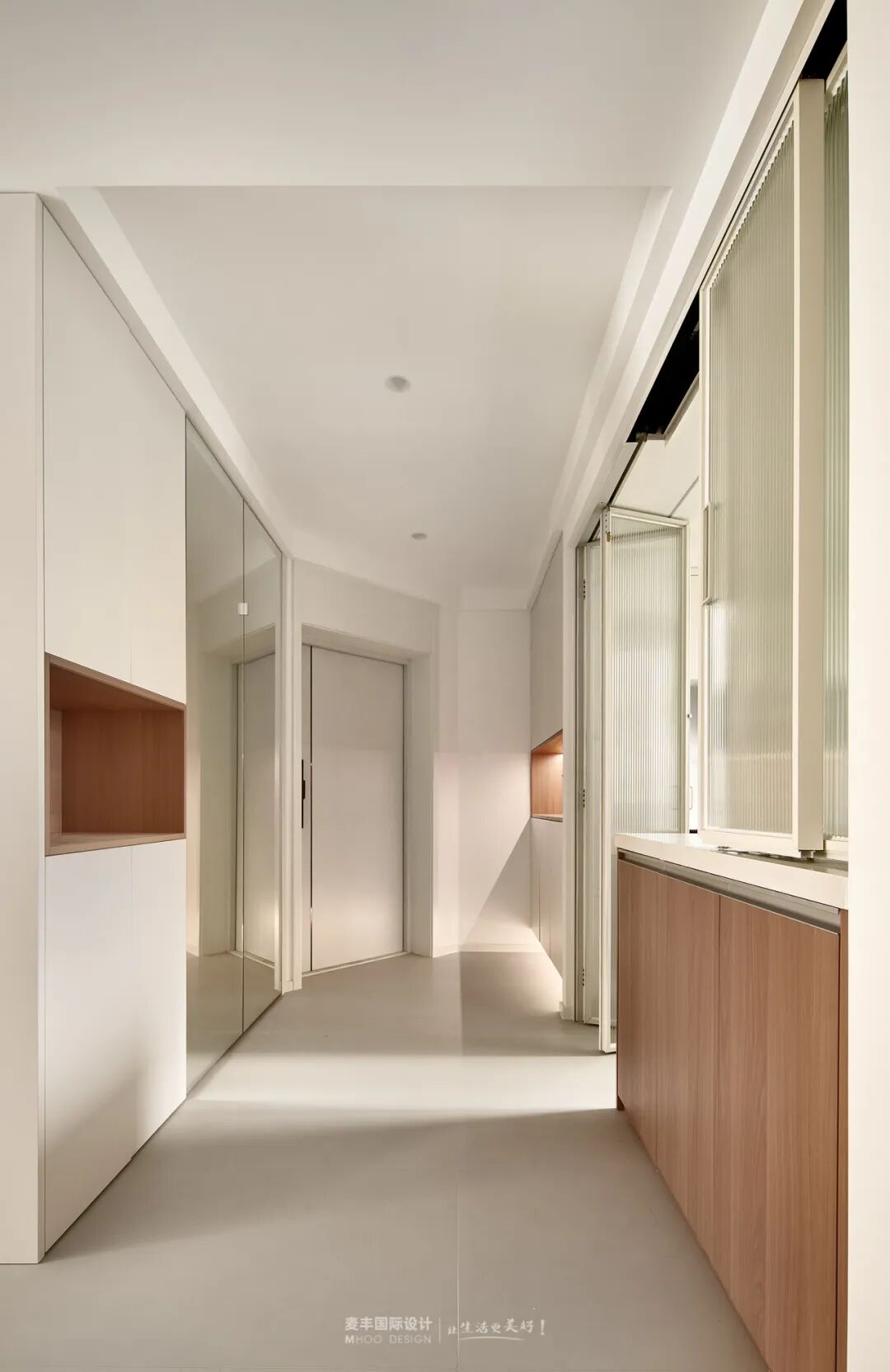 MHOO|湘云雅苑110m²现代原木风：原木之韵，镌刻时光的温柔诗篇-16