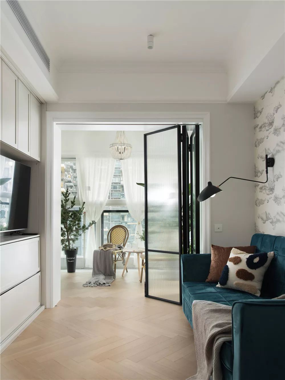 法式浪漫艺术之家，收纳美学与生活共融-35