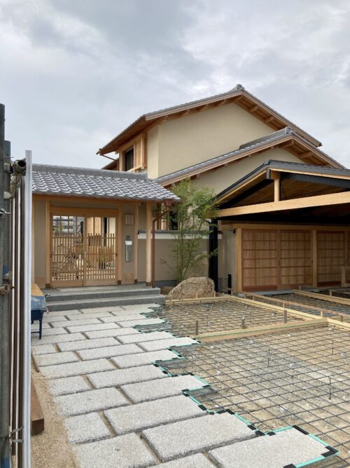 蔵式の家(2世帯住宅)-261