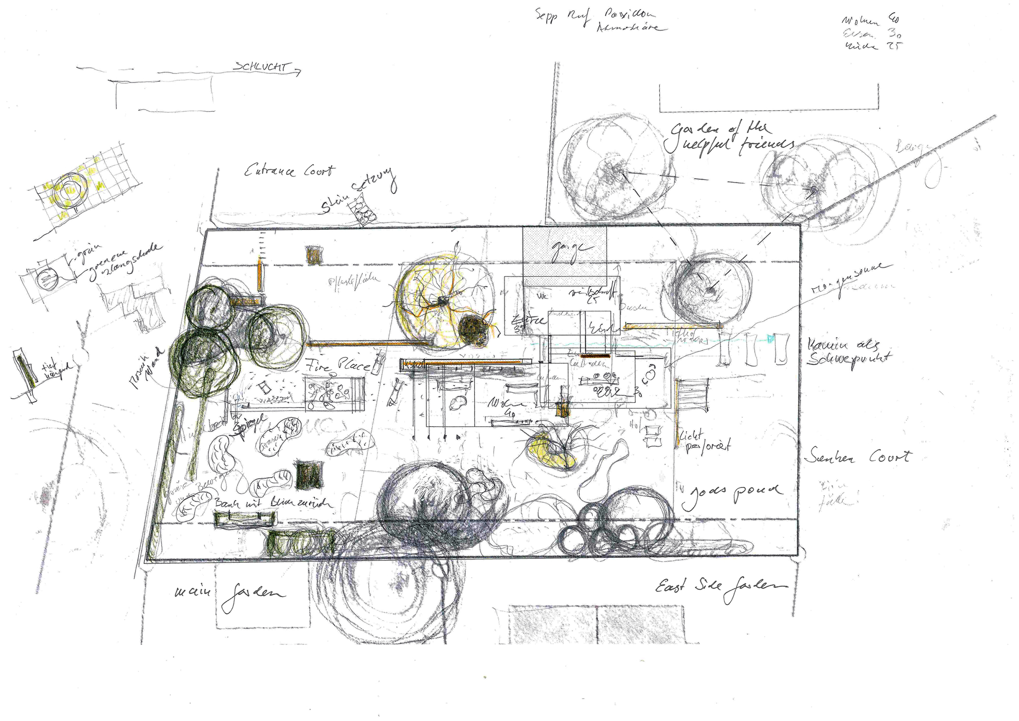 家养小精灵花园丨德国慕尼黑丨Stephan Maria Lang Architects-42