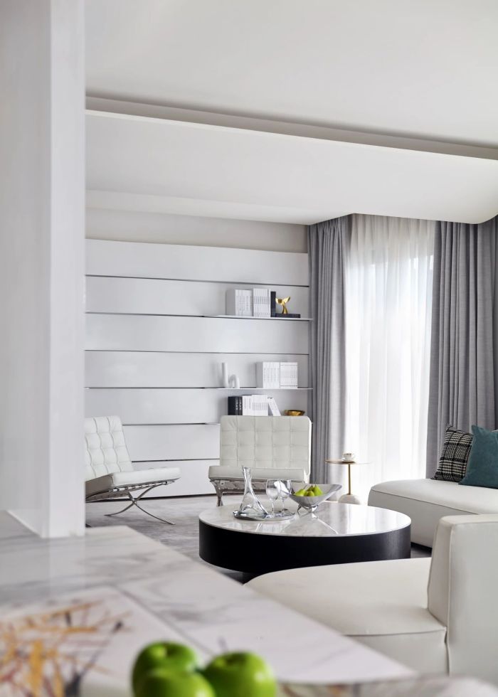 昆明中海云麓九里上下叠样板间丨中国昆明丨成都李益中空间设计-50