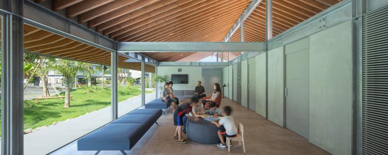 Matsuyama Architect and Associates丨Clinic for All丨日本-14