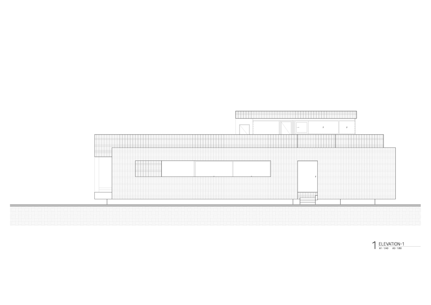 Square House · 漂浮的度假胜地-54