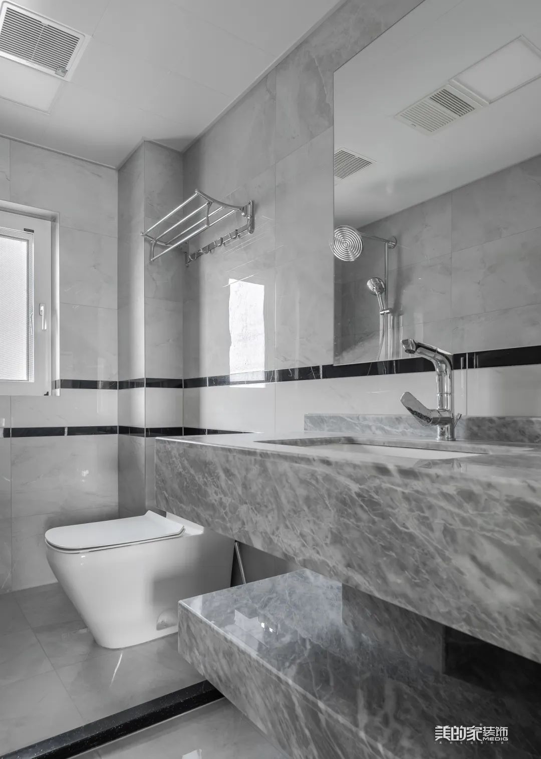 春森彼岸 260㎡现代轻奢风,演绎江景房的舒适与雅致-88