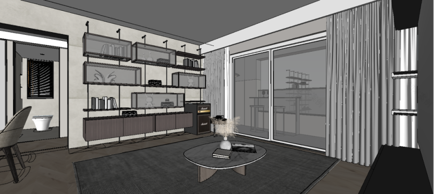 度假式家居设计,打造舒适办公休闲空间-41